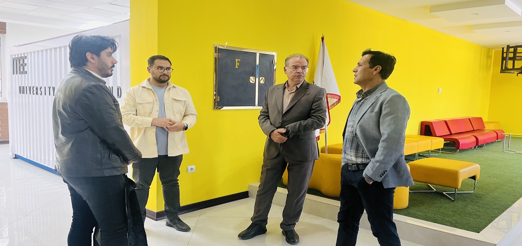 بازدید مدیر «ایمینو» از مرکز نوآوری دانشگاه بیرجند/ زیست‌بوم نوآوری دانشگاه بیرجند، محور تعامل «ایمینو» با دانشگاه‌های شرق کشور